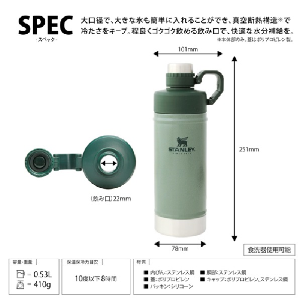 STANLEY アニバーサリーボトル スタンレー Stanley 水筒 ゴーシリーズ セラミバック 真空ボトル