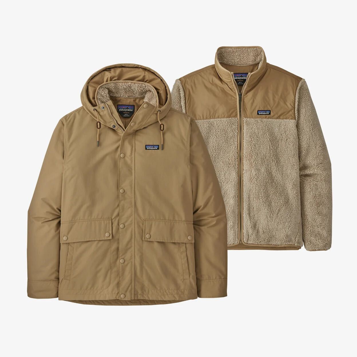 Patagonia】 メンズ・イスマス・スリーインワン・ジャケット - JACKET