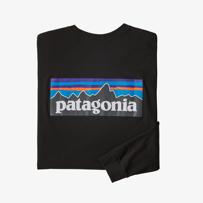 PATAGONIA】メンズ・ロングスリーブ・P-6ロゴ・レスポンシビ