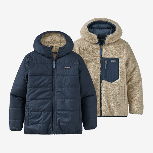 SALE 【Patagonia】 ボーイズ・リバーシブル・レディ・フレディ・フーディ