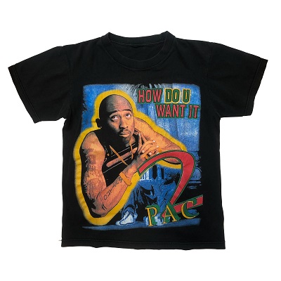 Used】 90s 2PAC HOW DO U WANT IT Tee （表記）なし - VINTAGE TOPS ...