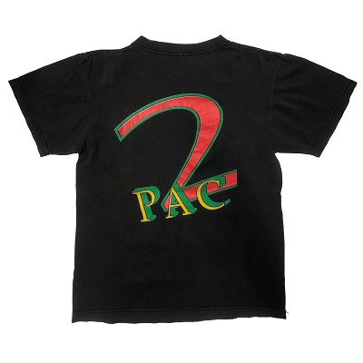 Used】 90s 2PAC HOW DO U WANT IT Tee （表記）なし - VINTAGE TOPS 
