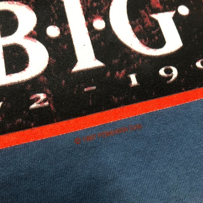 Used】 THE NOTORIOUS B.I.G 【表記】L - VINTAGE TOPS-| South Used】 THE NOTORIOUS B.I.G 【表記】L - VINTAGE TOPS-| South