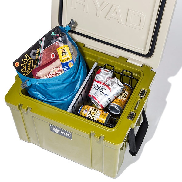 Coleman - 未使用！ヒャド　HYAD 27アイスボックス！1泊2日持ってこい！最高のデザイン Oregonian Camper】HYAD クーラーボックス 27R - COOLER-| South
