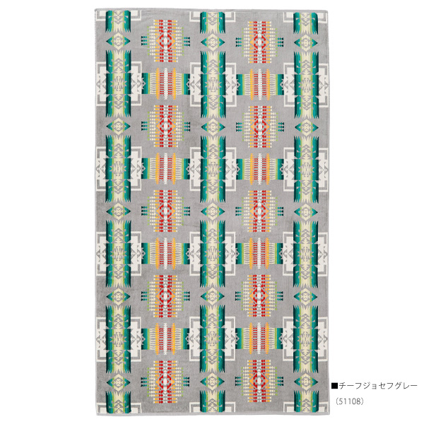 PENDLETON】 オーバーサイズ ジャガードスパタオル - FURNITURE