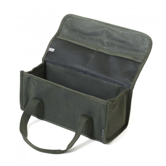 asobito(アソビト) ツールボックス Sサイズ キャメル 約30cm ハンマー ペグ 収納ケース 防水 頑丈 綿帆布 キャンプ アウト