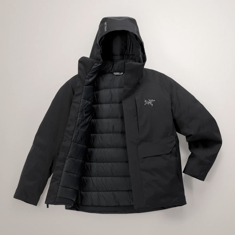 ARC'TERYX】 サーミー ダウンジャケット メンズ - JACKET-| South