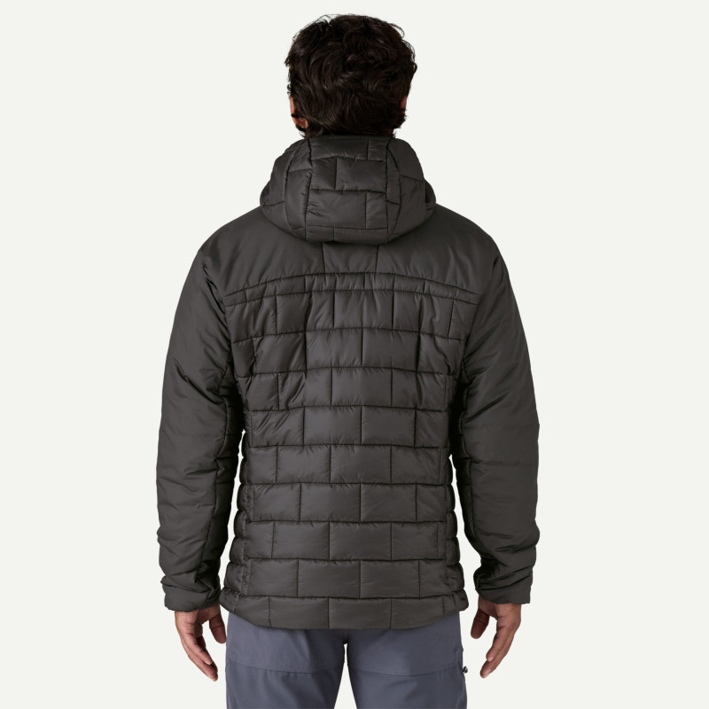 希少■パタゴニア ナノパフフーディ 中綿 ブラック プリマロフト メンズ XL 国内正規販売店】Patagonia(パタゴニア) メンズ・ナノ・パフ・フーディ