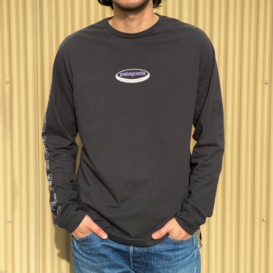 PATAGONIA】メンズ・ロングスリーブ・ロング・ウェイ・ラウンド