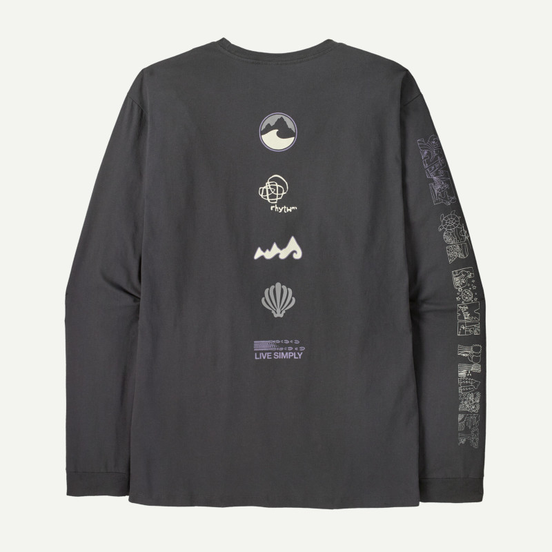 PATAGONIA】メンズ・ロングスリーブ・ロング・ウェイ・ラウンド