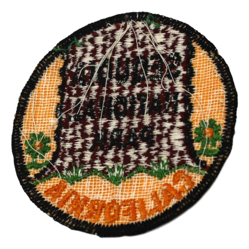 Used】 VINTAGE PATCH - VINTAGE ACCESSORIES-| South Cedar DRIVE INN