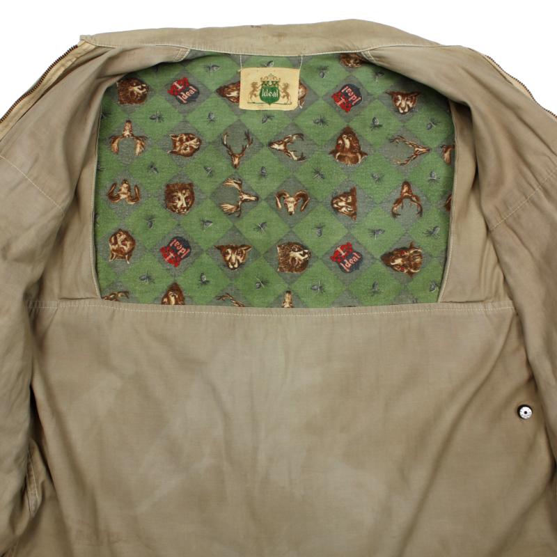Vintage 1960s-70s Ideal Fishing Jacket Mens Size M/L,  Sweden