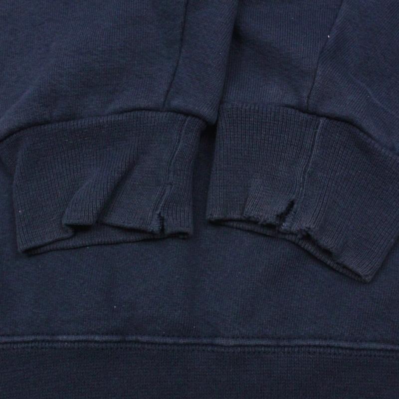 Used】 90s LLBean×RUSSELL SWEAT NAVY - VINTAGE TOPS-| South