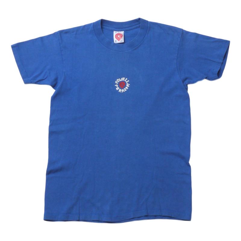Used】 VINTAGE TEE POWELL [CIRCLE] - VINTAGE TOPS-| South