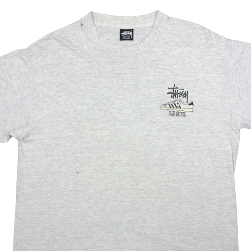 90's old stussy Design Hoodie “白タグ” 【下北沢店】 | curb