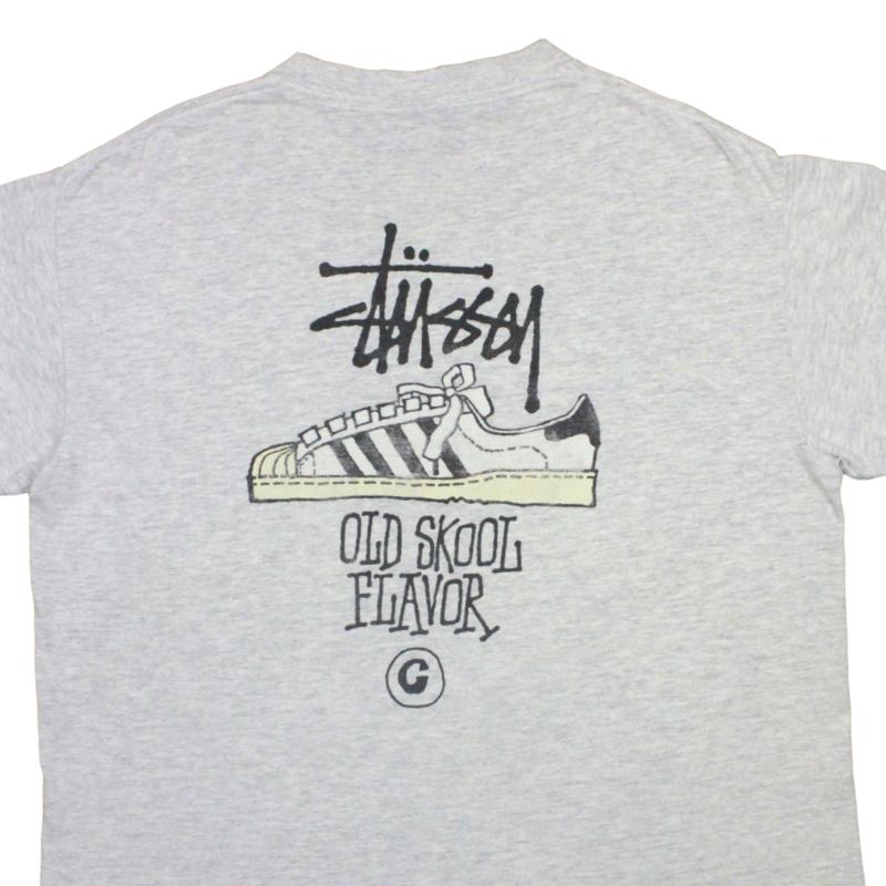 Used】 OLD STUSSY OLD SCHOOL TEE - VINTAGE TOPS-| South