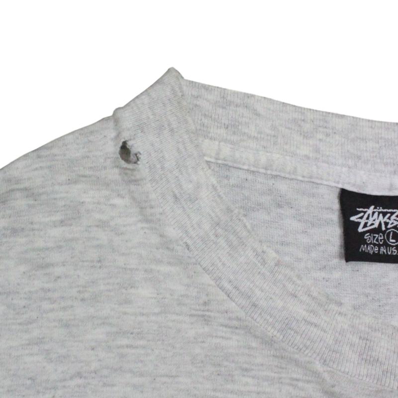 old stussy 2点セット 00s Old Stussy ステューシー／赤青タグ・Made in USA・80