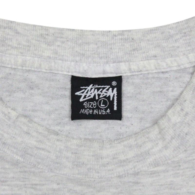 Used】 OLD STUSSY OLD SCHOOL TEE - VINTAGE TOPS-| South