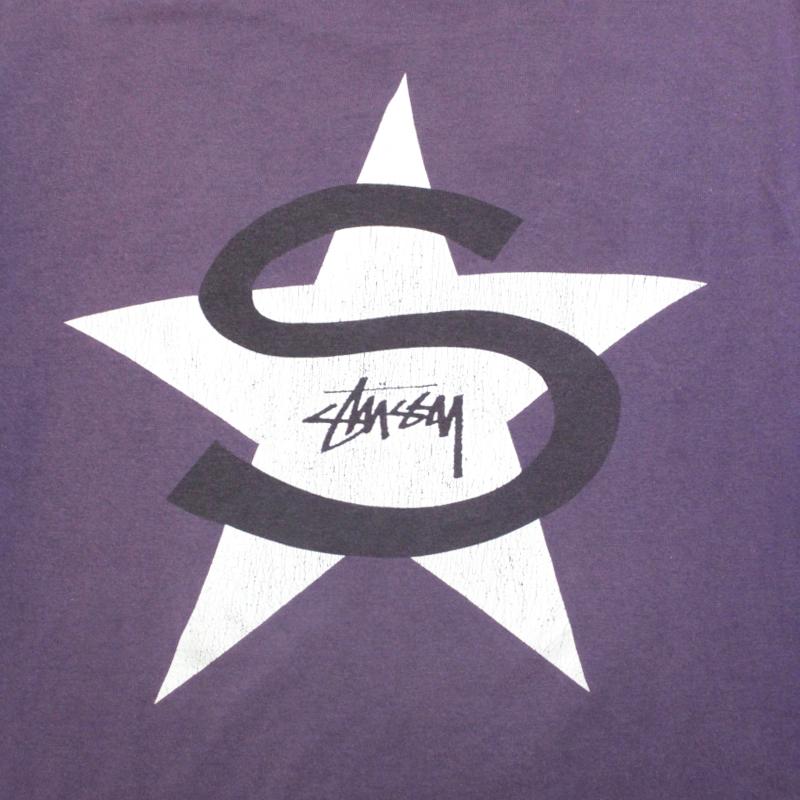 Used】 OLD STUSSY STAR TEE - VINTAGE TOPS-| South Cedar Used】 OLD STUSSY STAR TEE - VINTAGE TOPS-| South Cedar