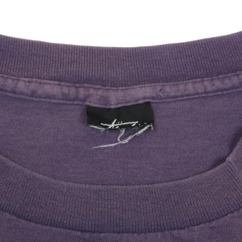 Used】 OLD STUSSY STAR TEE - VINTAGE TOPS-| South Cedar