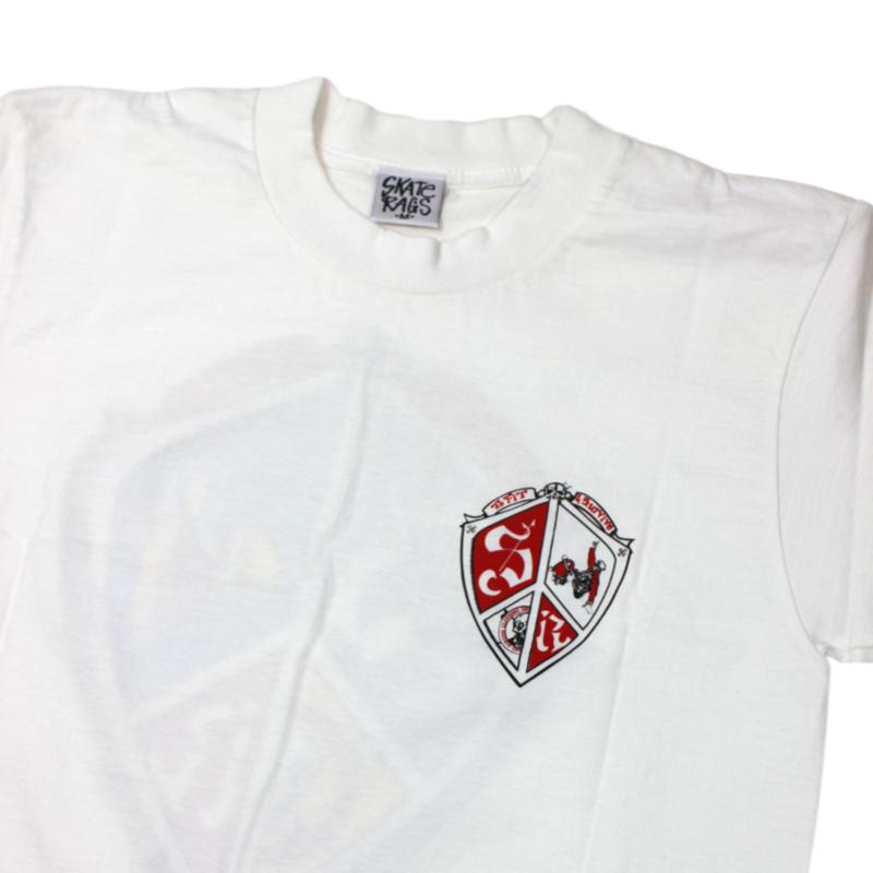 Used】 DEAD STOCK SKATERAGS TEE - VINTAGE TOPS-| South Cedar