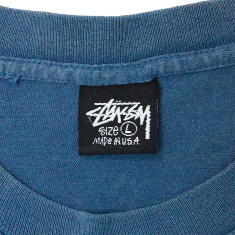 Used】 OLD STUSSY 8 BALL TEE - VINTAGE TOPS-| South Cedar DRIVE INN