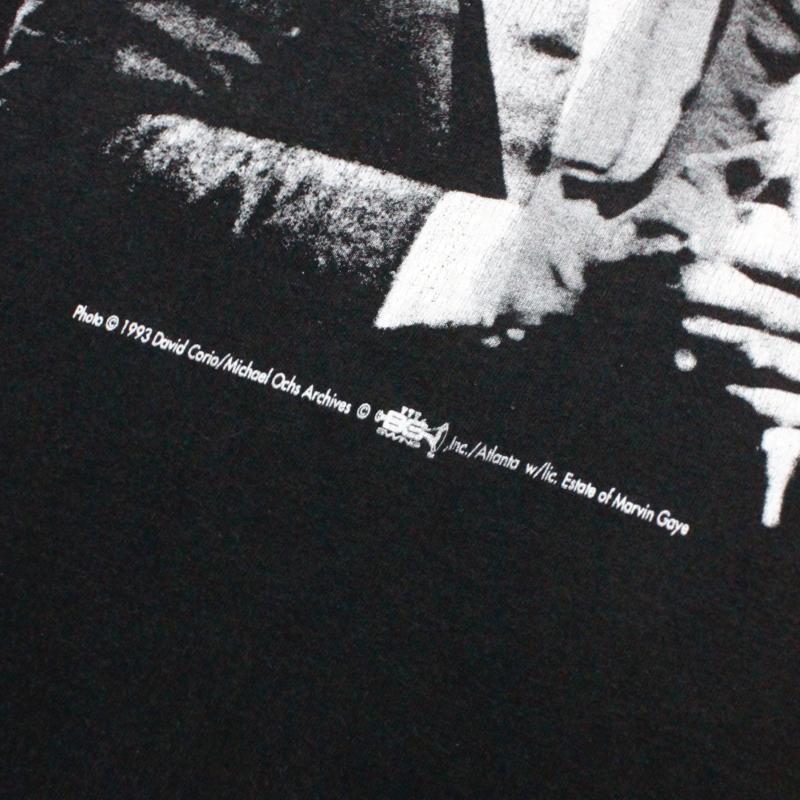 Used】 OLD F.O.L. TEE MARVIN GAYE - VINTAGE TOPS-| South