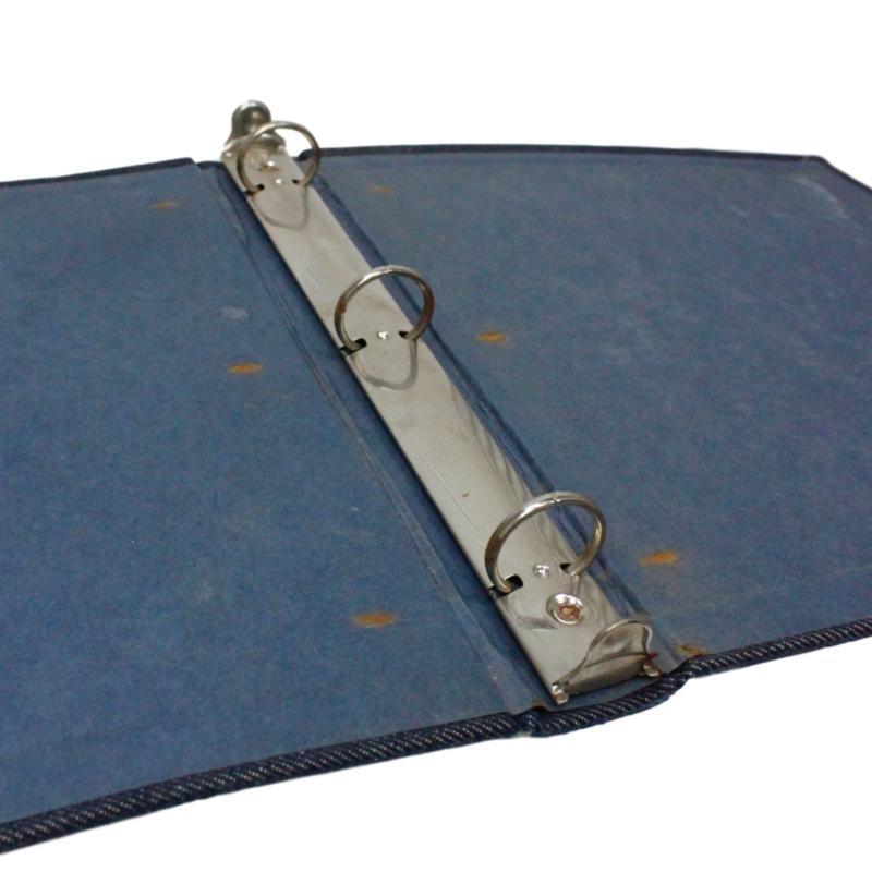 Used】 LEVIS DENIM BINDER - VINTAGE TOOL-| South Cedar DRIVE INN