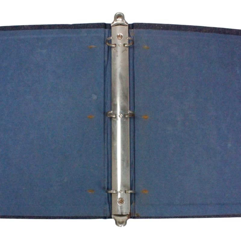 Used】 LEVIS DENIM BINDER - VINTAGE TOOL-| South Cedar DRIVE INN