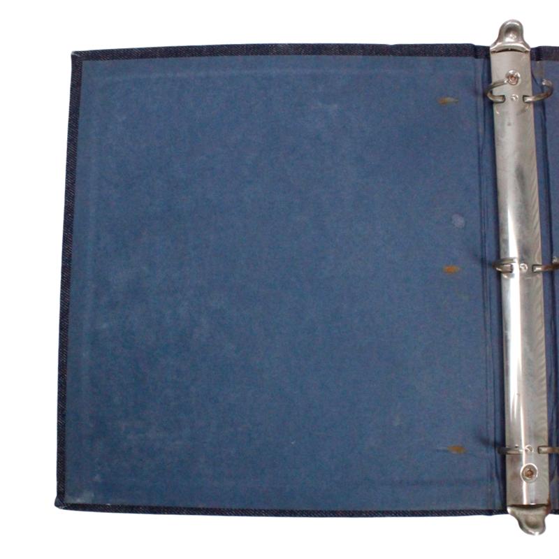 60s vintage Levi's denim binder