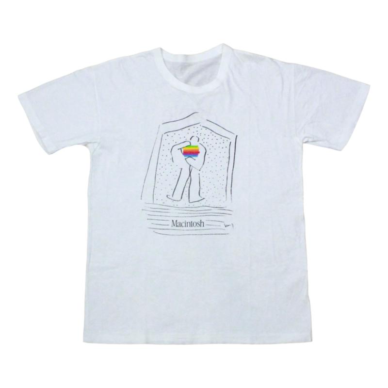 Used】 Apple TEE [ Macintosh] - VINTAGE TOPS-| South Cedar DRIVE INN