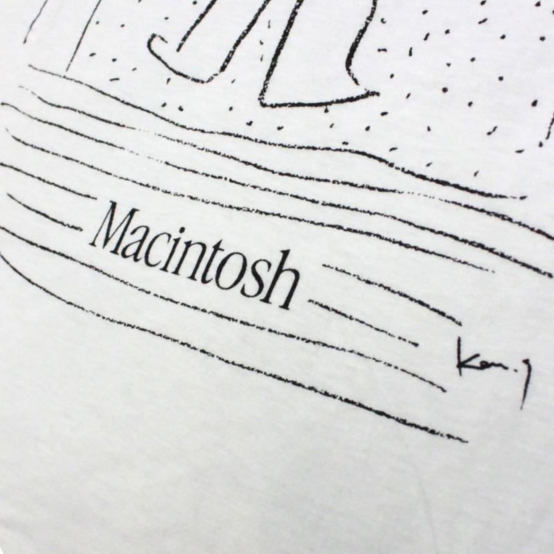 Used】 Apple TEE [ Macintosh] - VINTAGE TOPS-| South Cedar