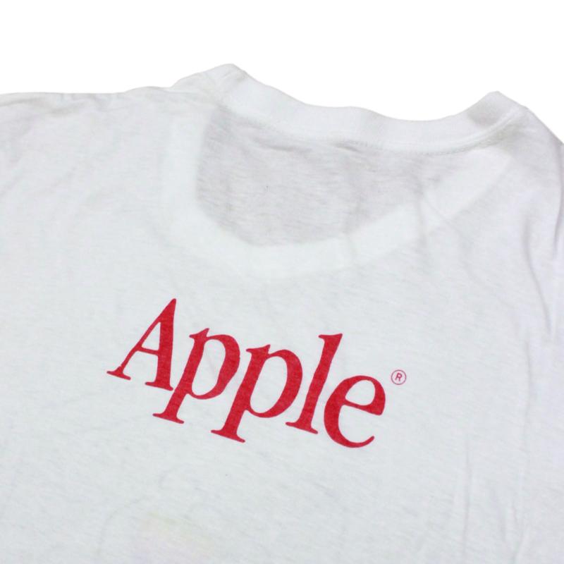 Used】 Apple TEE [ Macintosh] - VINTAGE TOPS-| South Cedar DRIVE INN