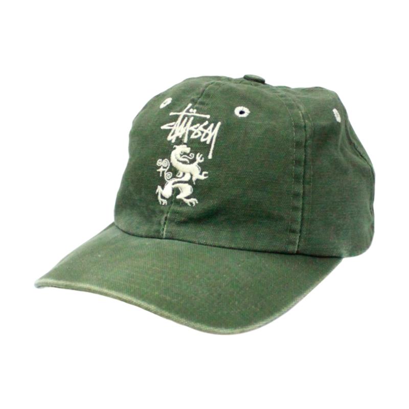 【Used】 OLD STUSSY 90s CAP Griffon