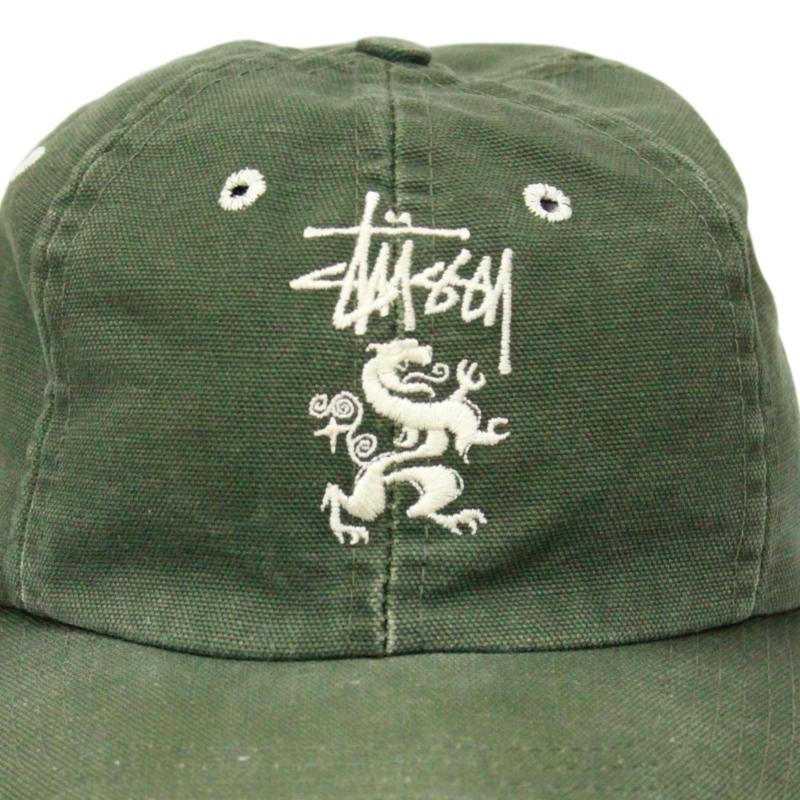 Used】 OLD STUSSY 90s CAP Griffon - VINTAGE ACCESSORIES-| South