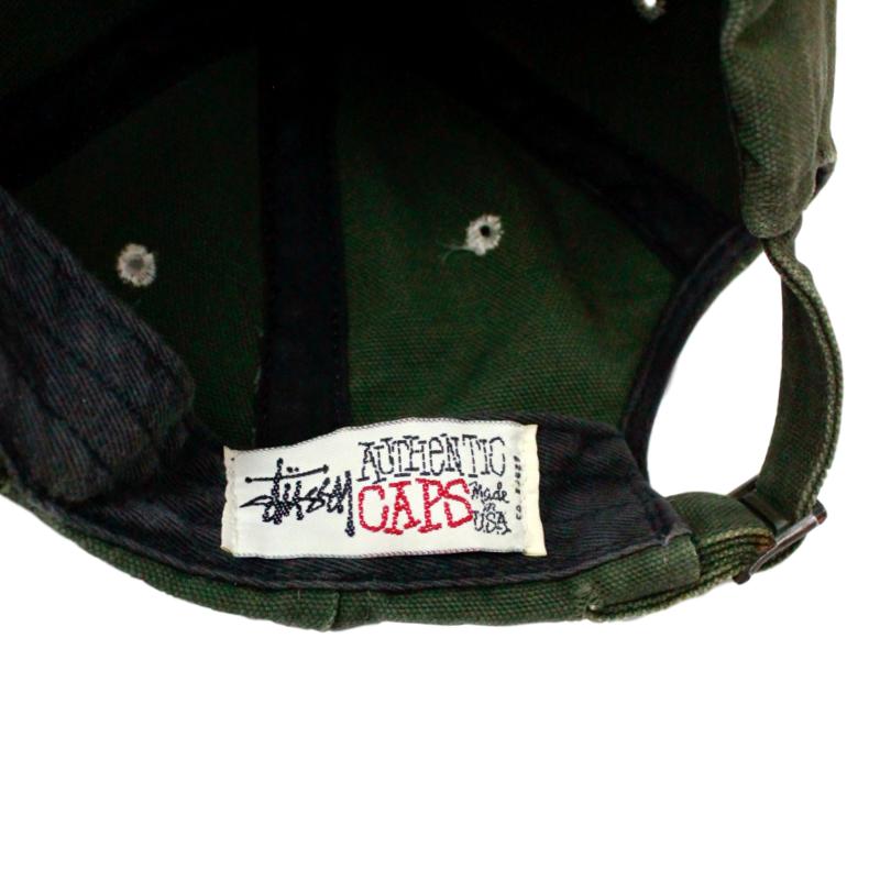 Used】 OLD STUSSY 90s CAP Griffon - VINTAGE ACCESSORIES-| South