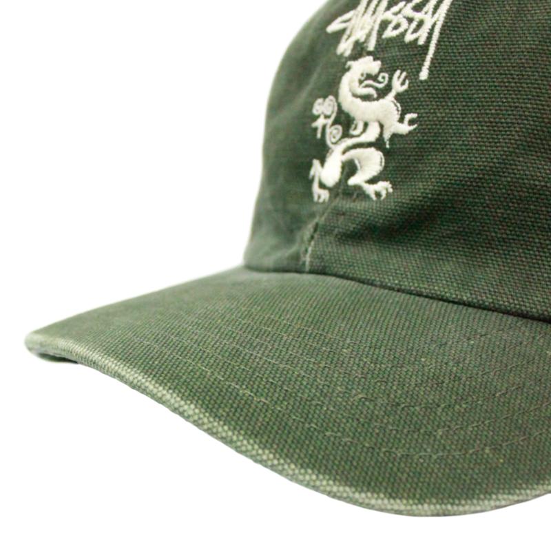 Used】 OLD STUSSY 90s CAP Griffon - VINTAGE ACCESSORIES-| South