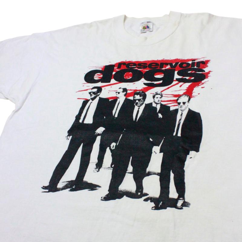 Used】 90s reservoir dogs MOVIE TEE - VINTAGE TOPS-| South Cedar 