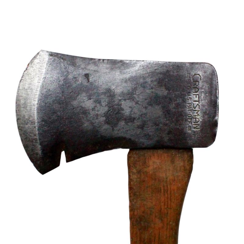 Used】 SEARS CRAFTSMAN HAND AXE - VINTAGE TOOL-| South Cedar DRIVE INN