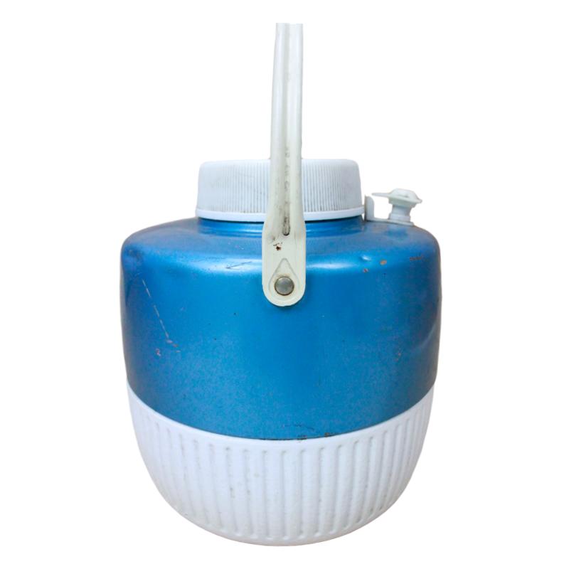 Used】 COLEMAN WATER JUG [75s blue] - VINTAGE COLEMAN