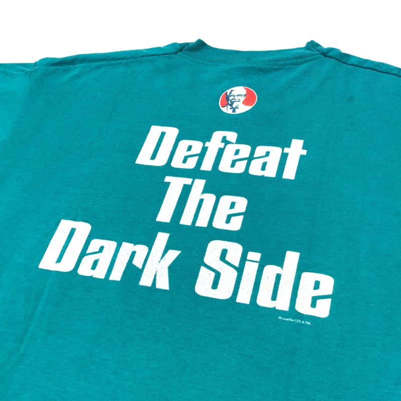 【レア】Star Wars×KFC vintage 90s コラボTシャツ レア】Star Wars×KFC vintage 90s コラボTシャツ