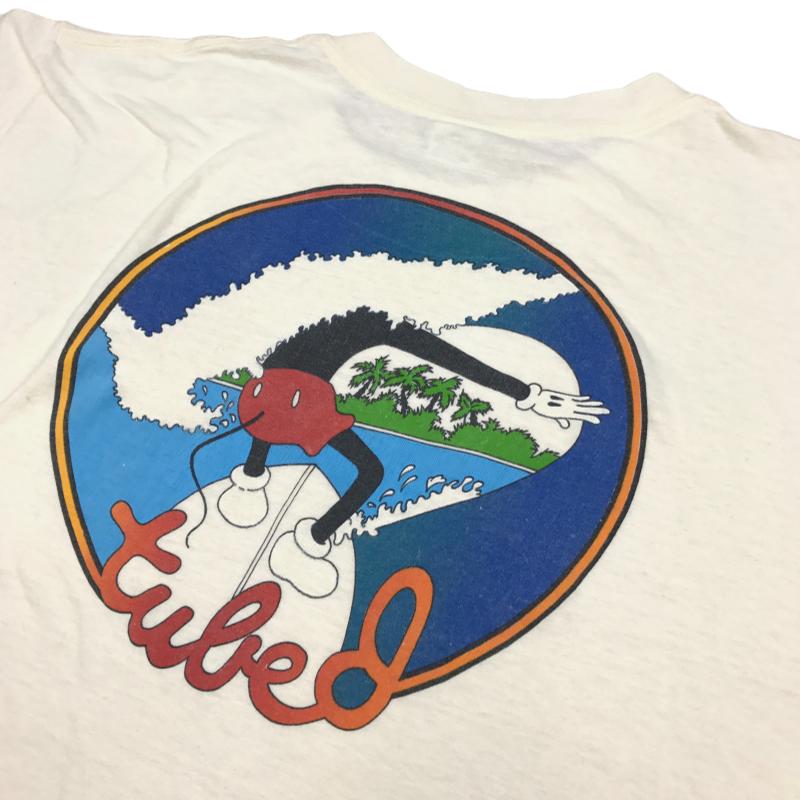 Used】 VINTAGE TEE SURF MICKEY - VINTAGE TOPS-| South Cedar DRIVE INN