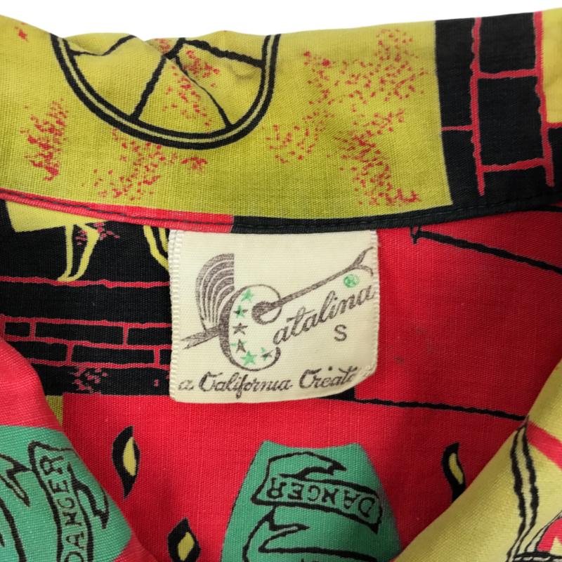 Used】 VINTAGE SHIRTS CATALINA - VINTAGE TOPS-| South Cedar DRIVE INN