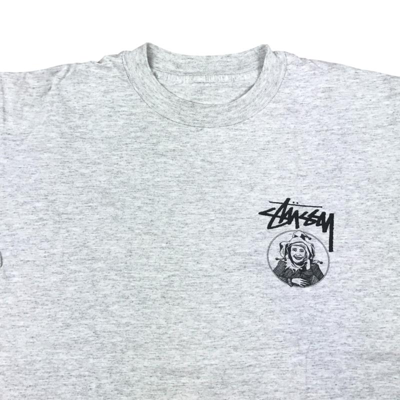 Used】 OLD STUSSY FRONT JOKER - VINTAGE TOPS-| South Cedar DRIVE INN