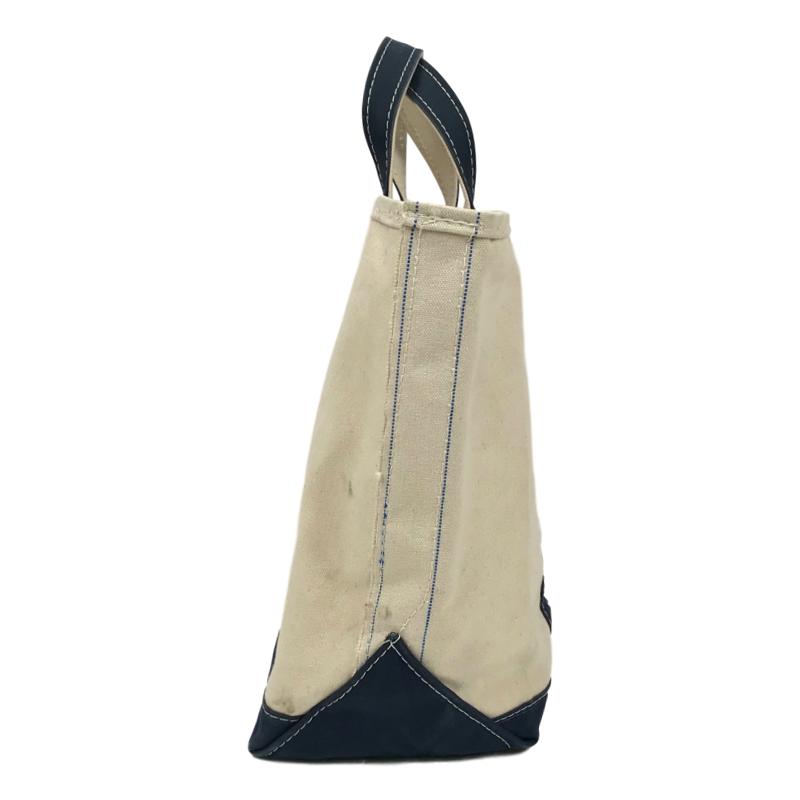 Used】 VINTAGE LL Bean TOTE BAG [NAVY] - VINTAGE BAG-| South