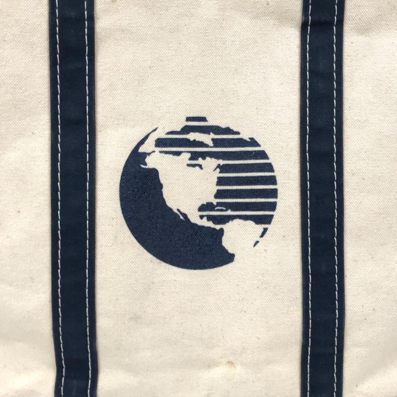 Used】 VINTAGE LL Bean TOTE BAG [NAVY] - VINTAGE BAG-| South