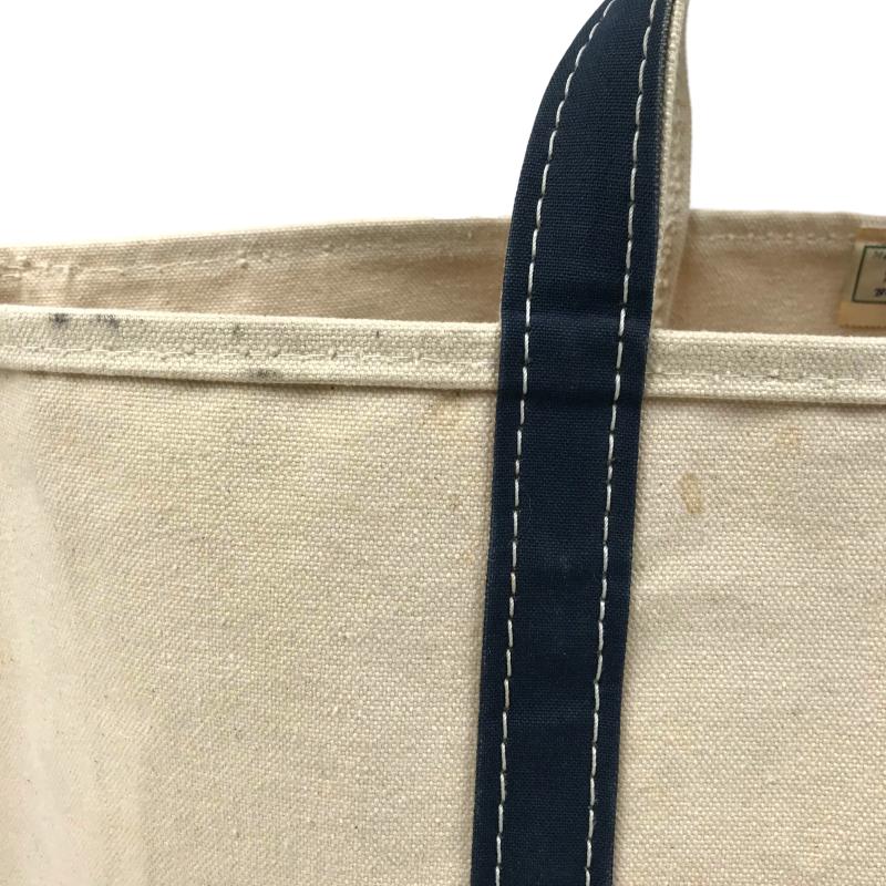 Used】 VINTAGE LL Bean TOTE BAG [NAVY] - VINTAGE BAG-| South