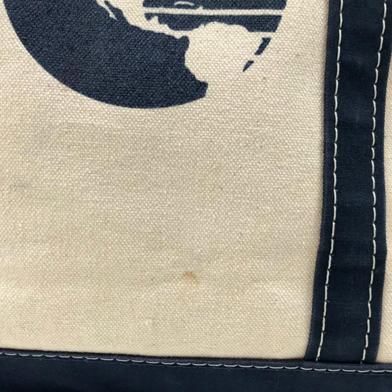 Used】 VINTAGE LL Bean TOTE BAG [NAVY] - VINTAGE BAG-| South