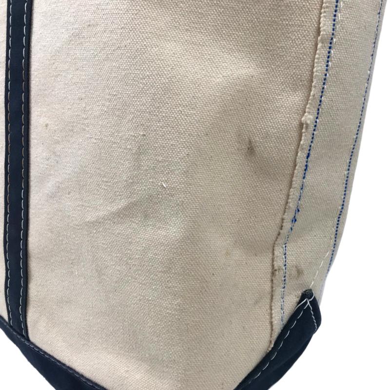 Used】 VINTAGE LL Bean TOTE BAG [NAVY] - VINTAGE BAG-| South