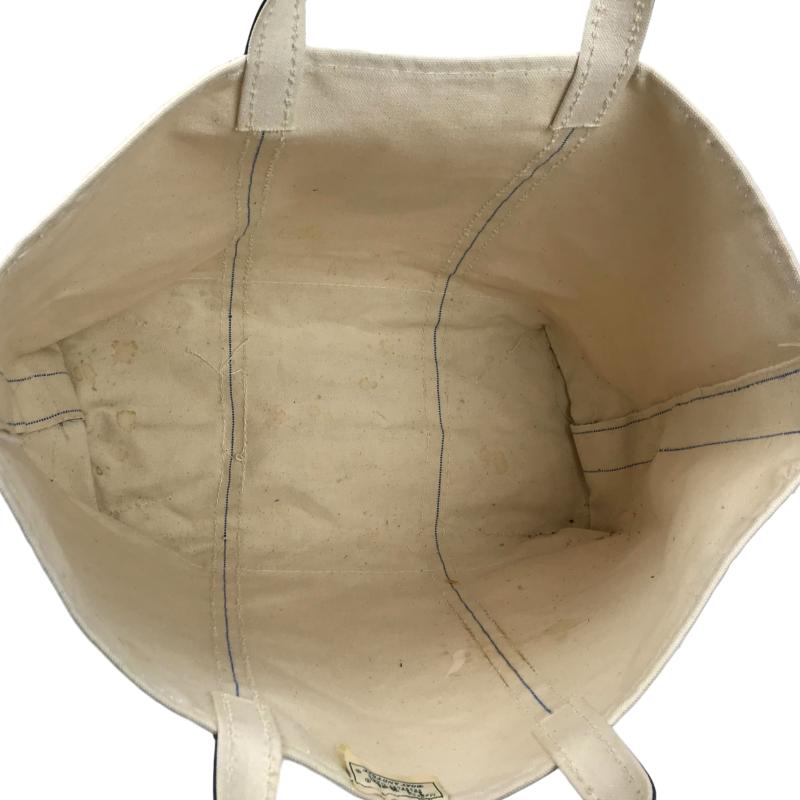Used】 VINTAGE LL Bean TOTE BAG [NAVY] - VINTAGE BAG-| South